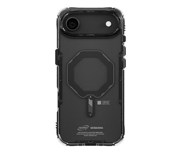 SKINARMA Saido Mag-charge do iPhone 17 Air czarne SK-2025IP6.6-SDOMS-BLK - 1416300 - zdjęcie